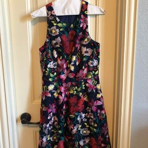 Floral GB Dress